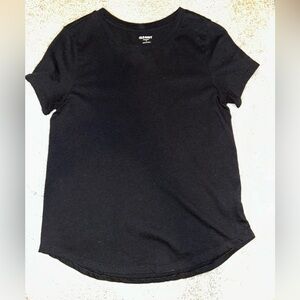 Old Navy Charcoal Crewneck Tee